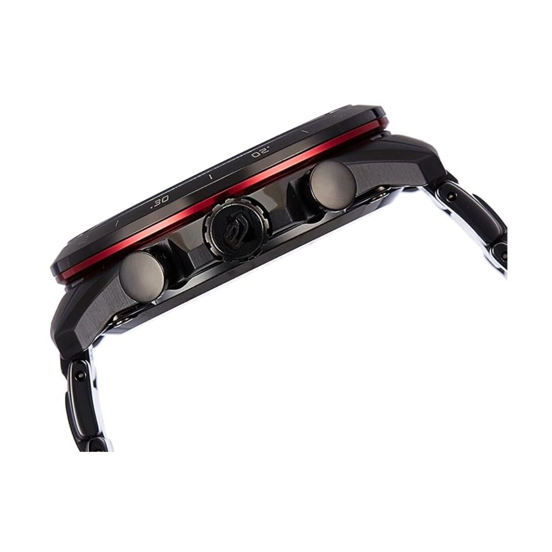 Casio Edifice Black Dial Men's Watch, EQWA1110DC-1A