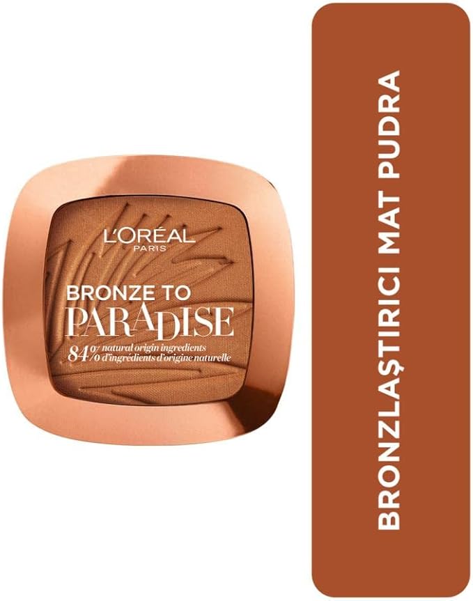 L'Oreal Paris Back to Bronze Matte Powder Bronzer