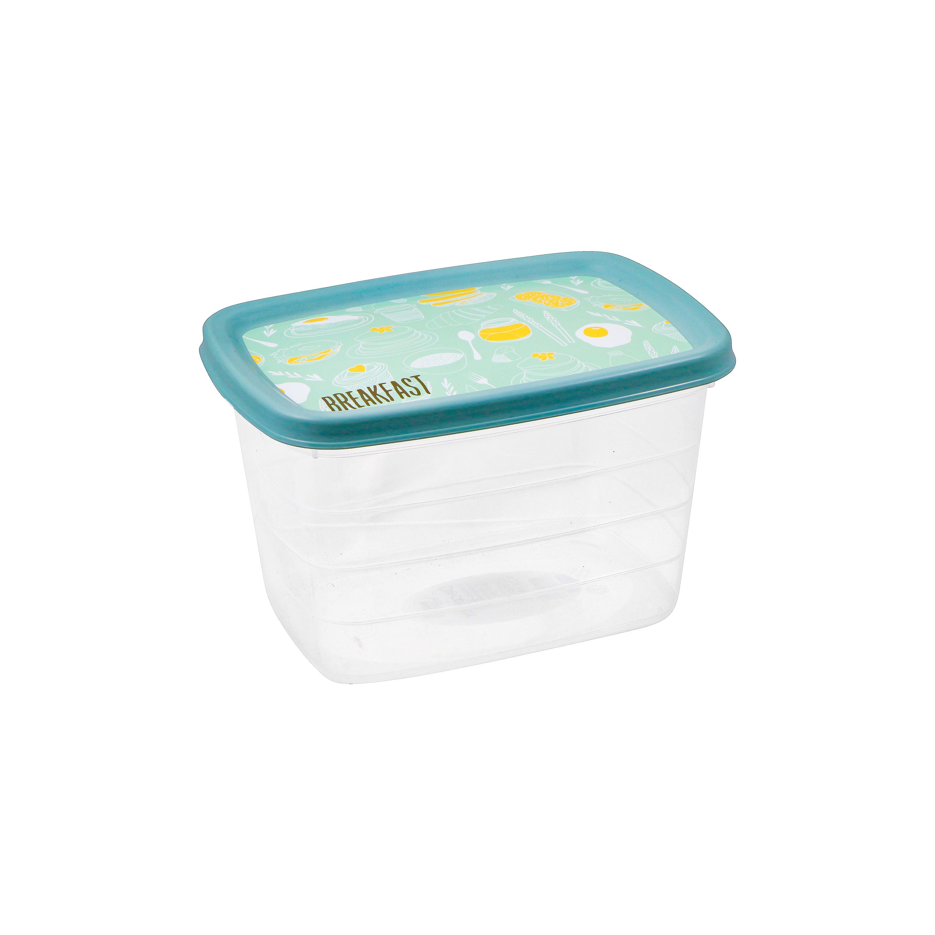 Hobbylife Deco Trend Storage Box BPA-Free Plastic, Assorted Lids