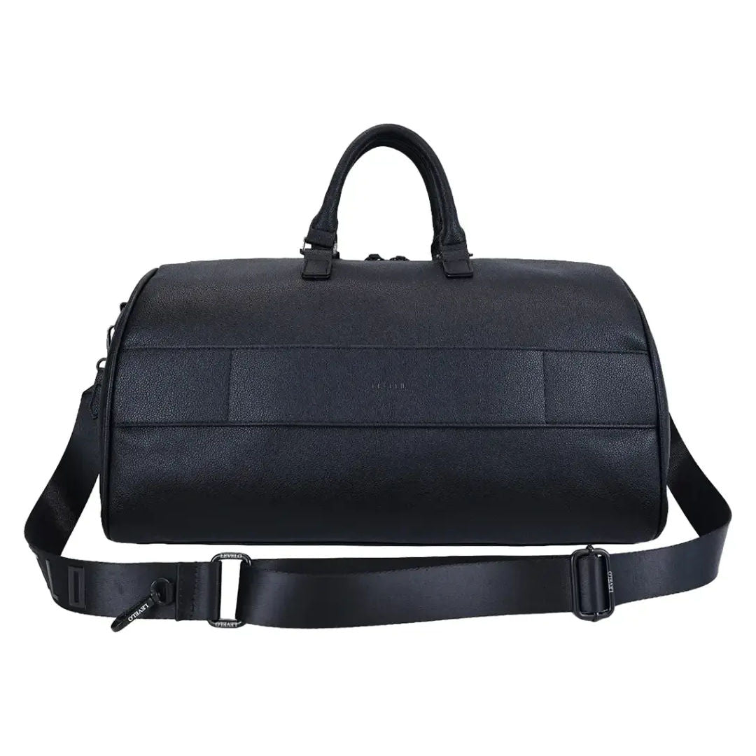 Levelo CarryAll PU Leather Duffle Bag