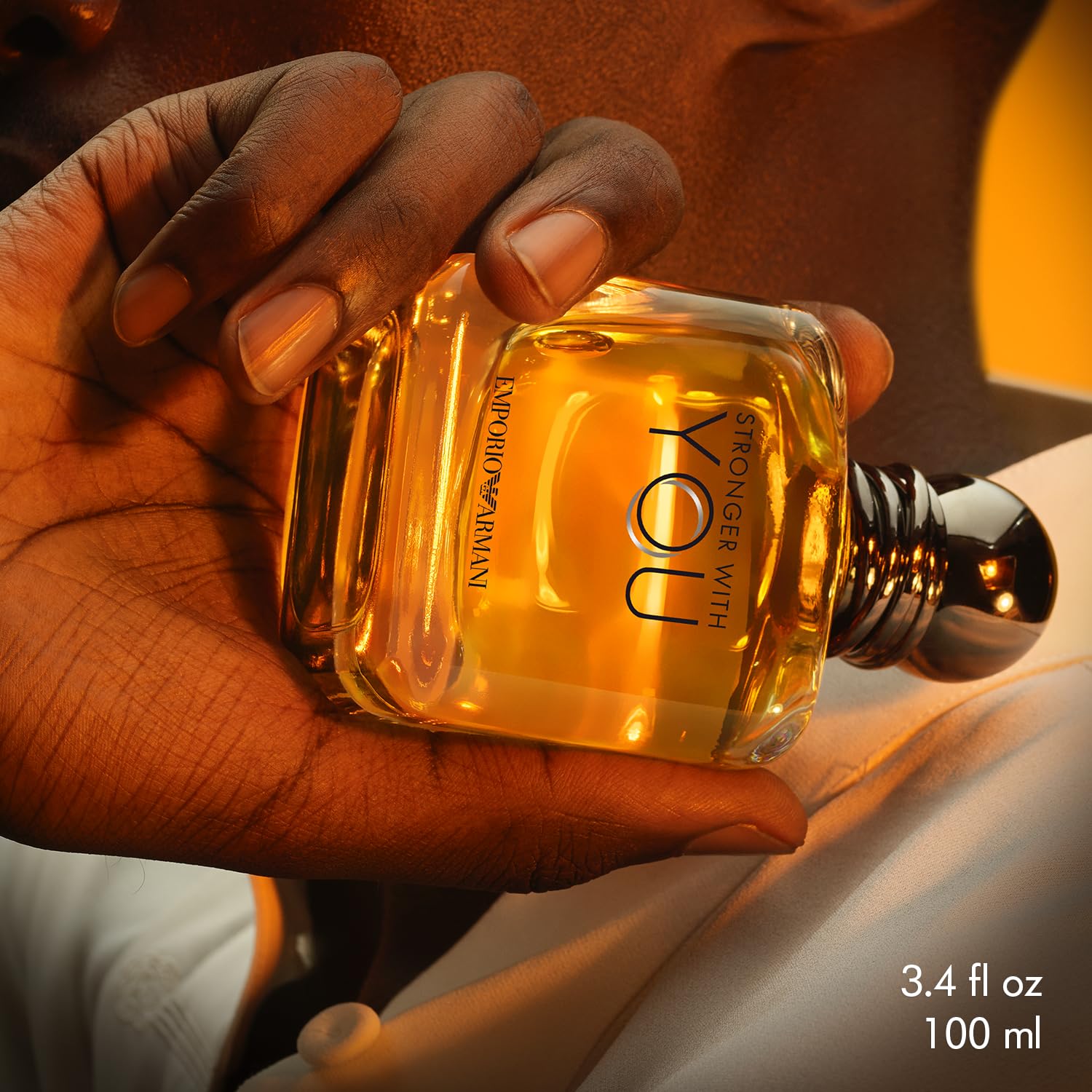 Emporio Armani Stronger With You Eau de Toilette For Men, 100ml
