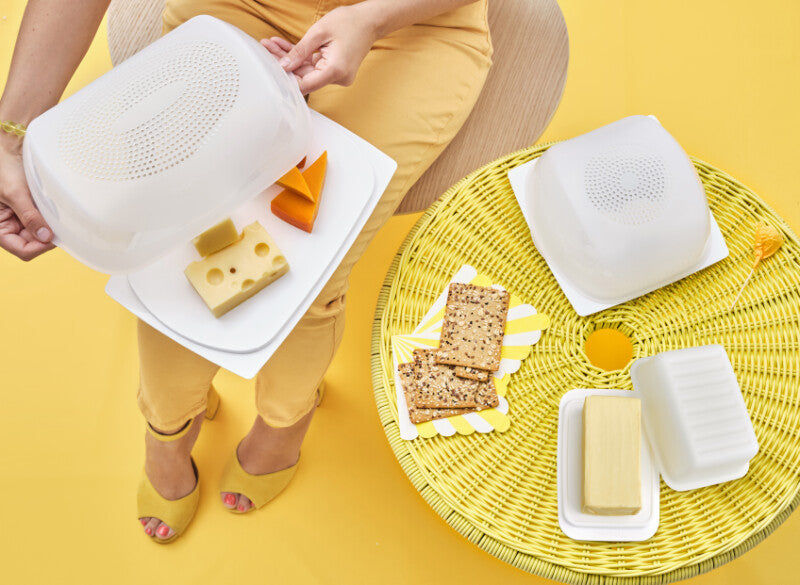 Tupperware Butter Dish