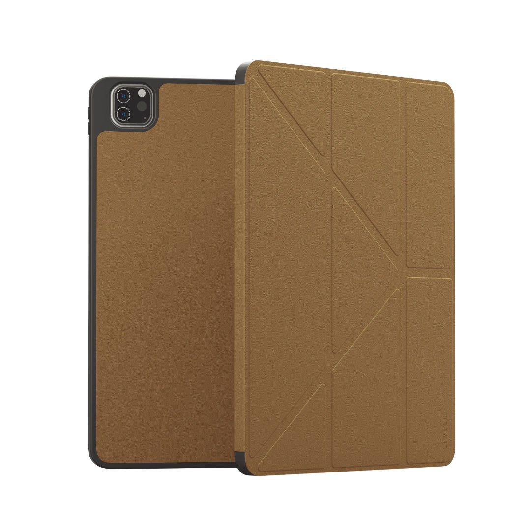 Levelo Elegante Hybrid Leather Magnetic Case for Apple iPad series, Shockproof