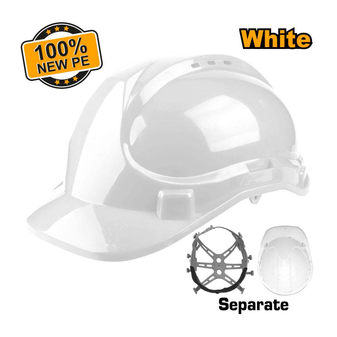 INGCO Safety Helmet PE Shell With Vents