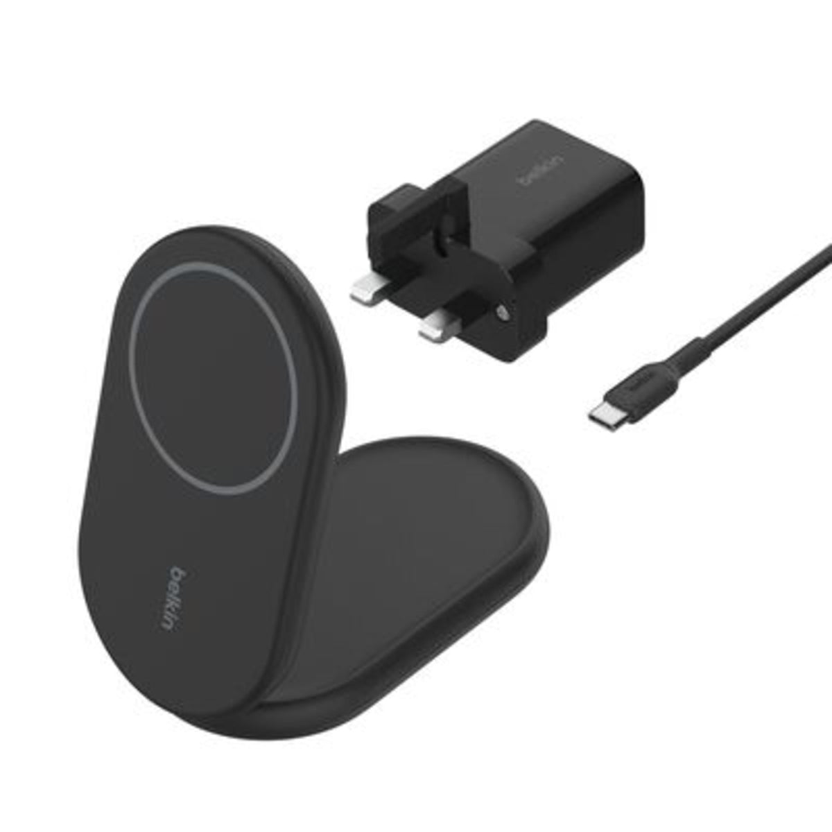 Belkin Boost Charge™ Foldable Qi2 Wireless Charger, 15W