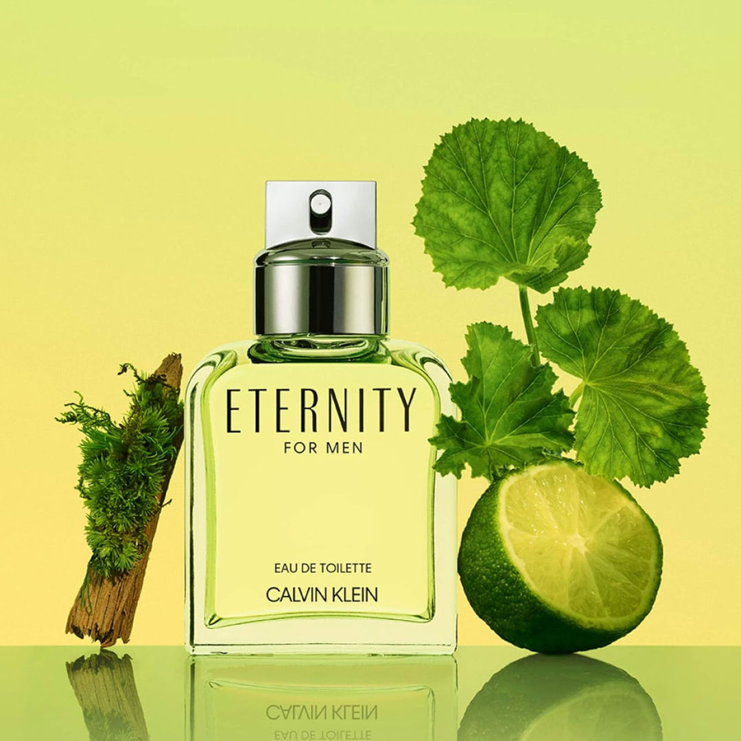 Calvin Klein Eternity Eau de Toilette for Men, 100ml