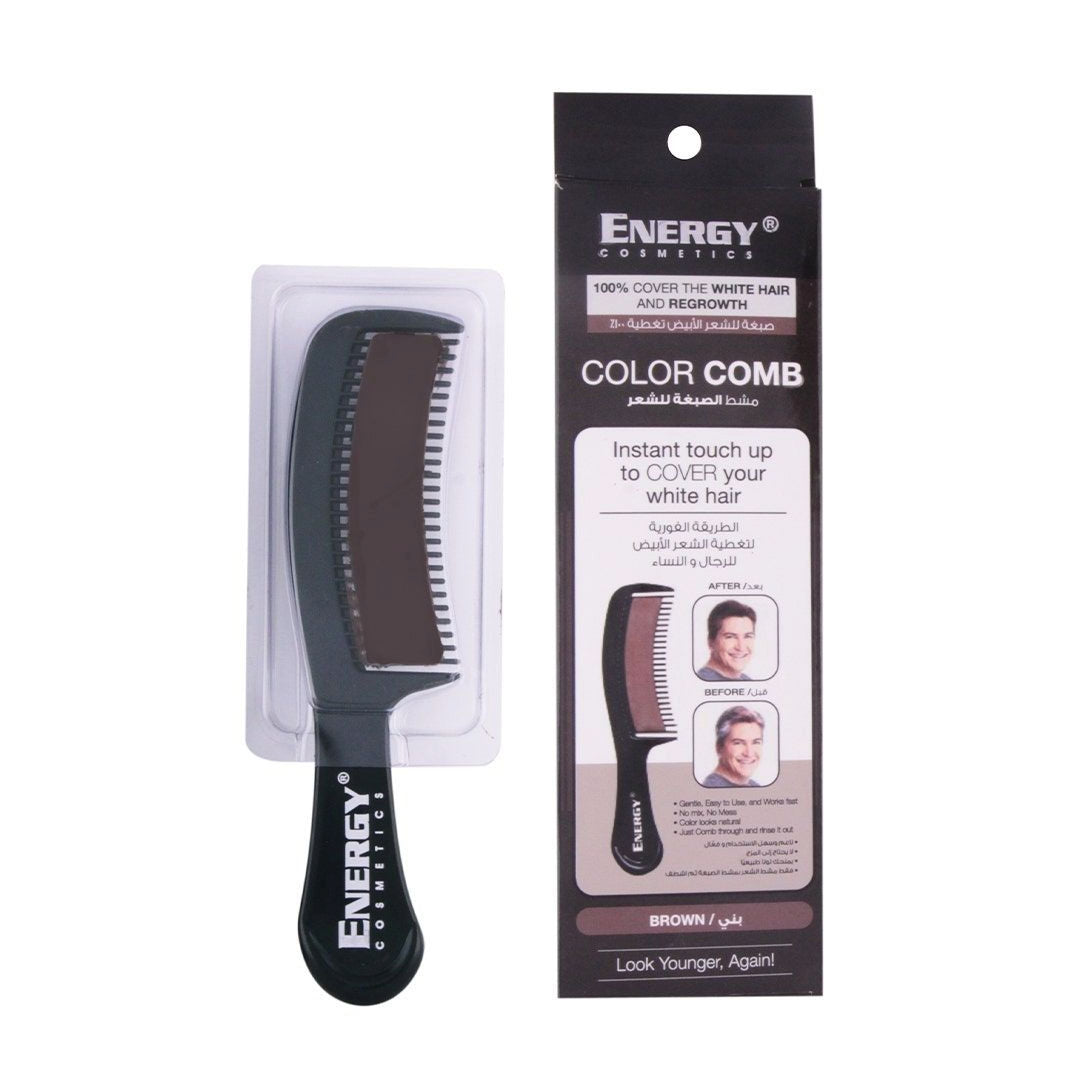 ENERGY COSMETICS Hair Color Comb, 10gm