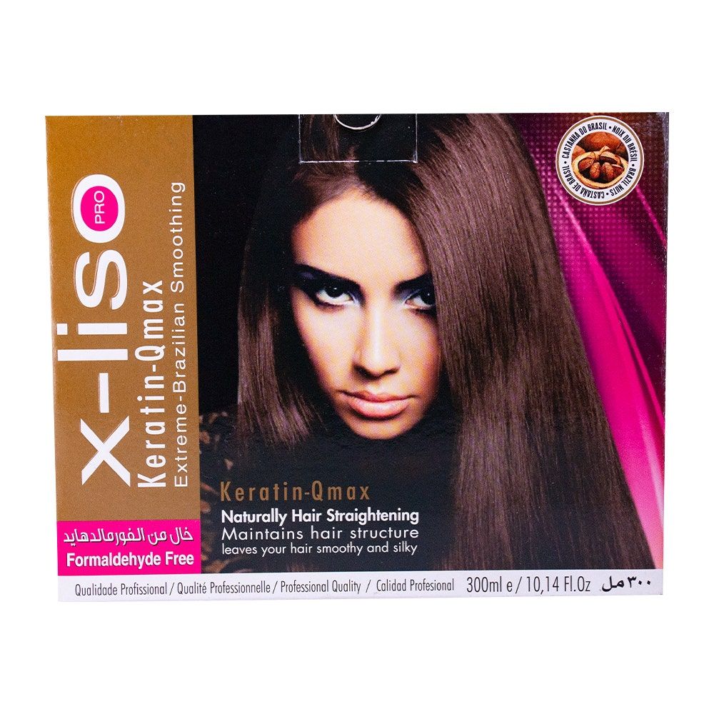 X-Liso Keratin Qmax Kit, 3x100ml