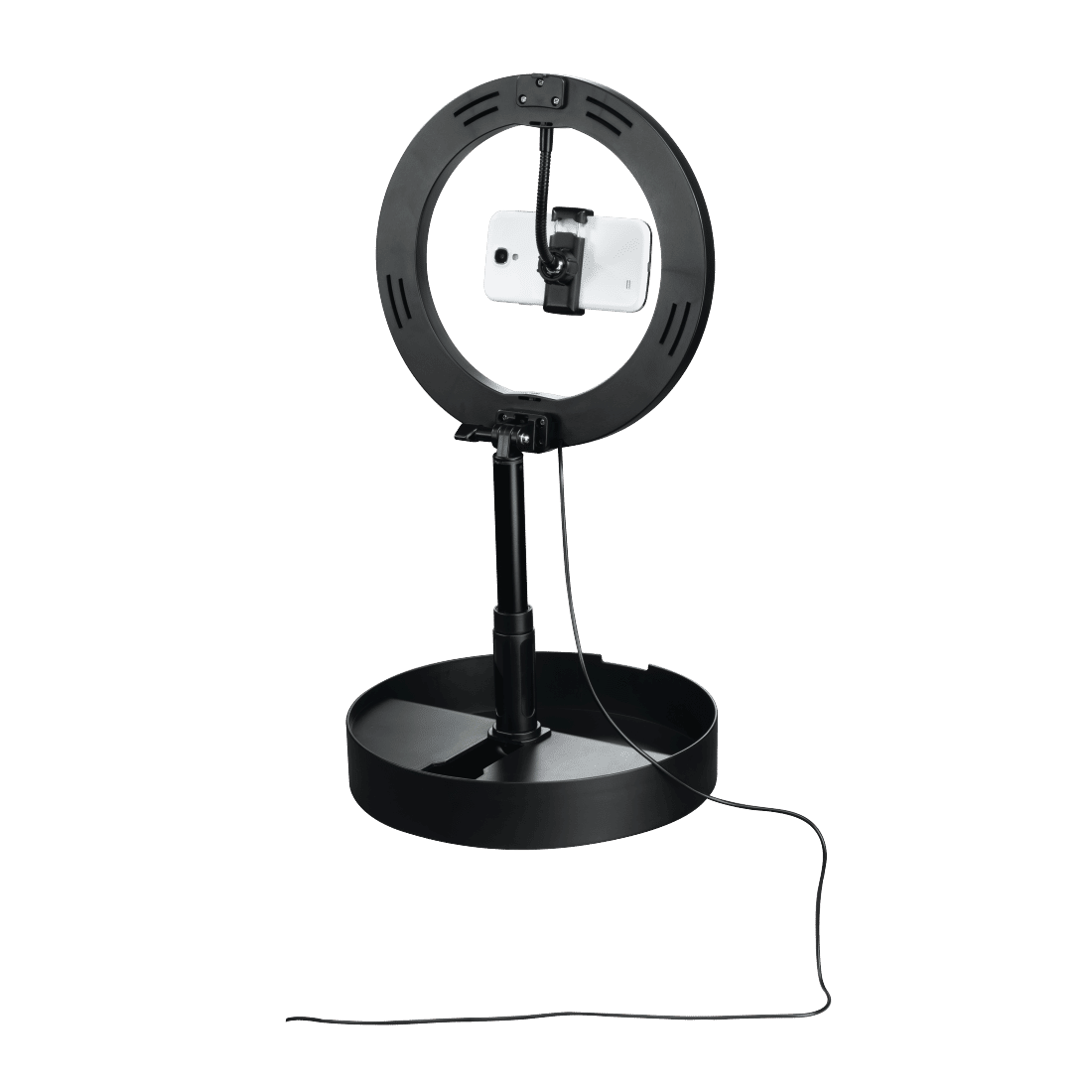 HAMA 4642 SPOTLIGHT102 LED RING LIGHT, FOLDABLE, 10.2"