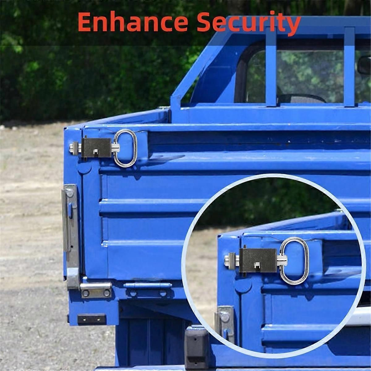 4 Pack Heavy Duty Spring Latches for Trailer Gate Lock Systems