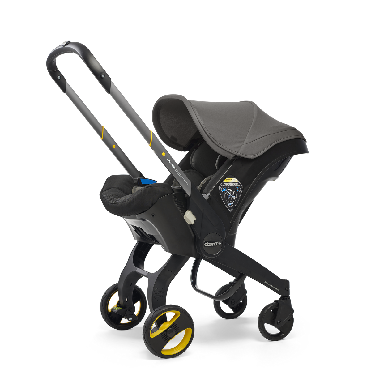 Doona+ Infant Car Seat - Grey Hound