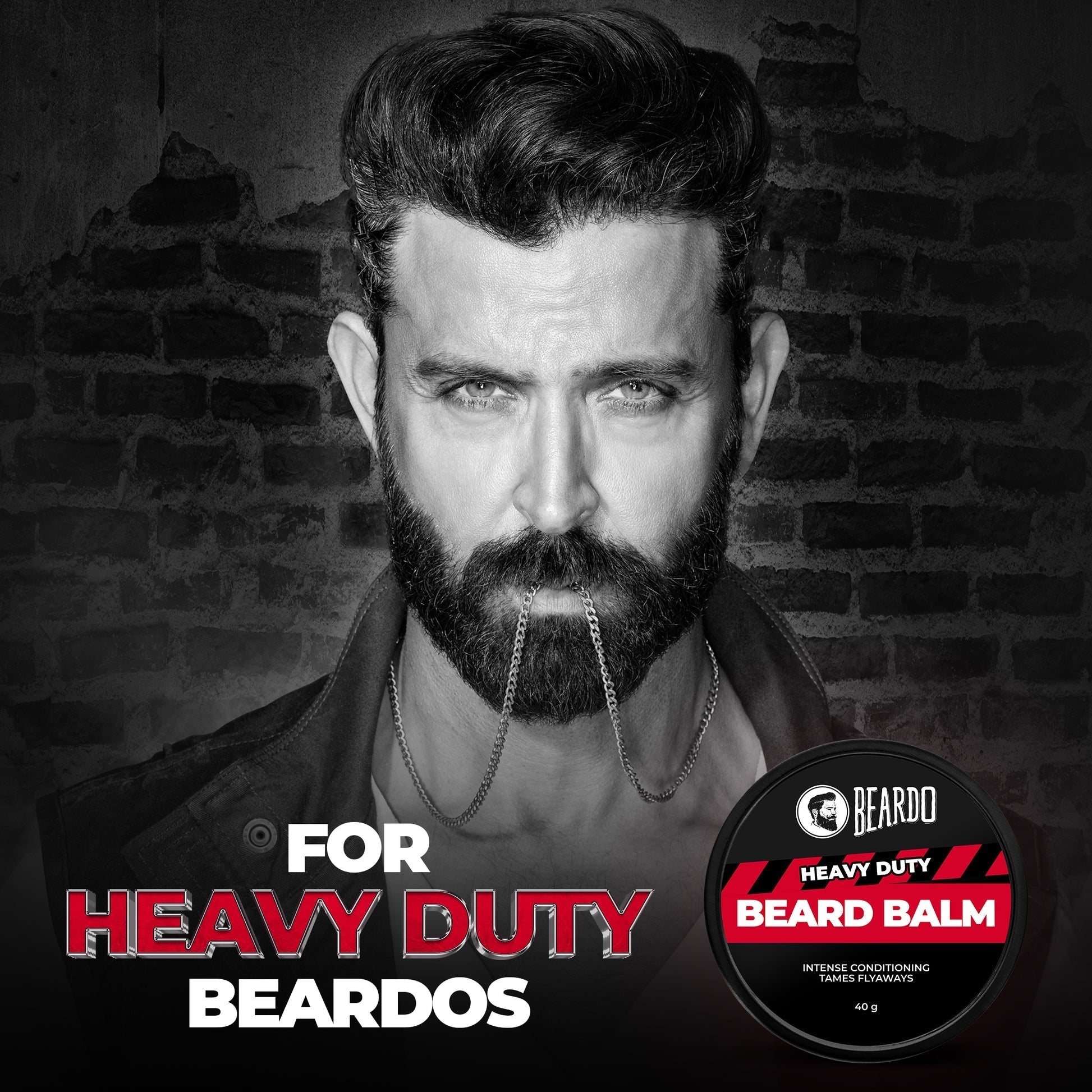 Beardo Heavy Duty Beard Balm 40g