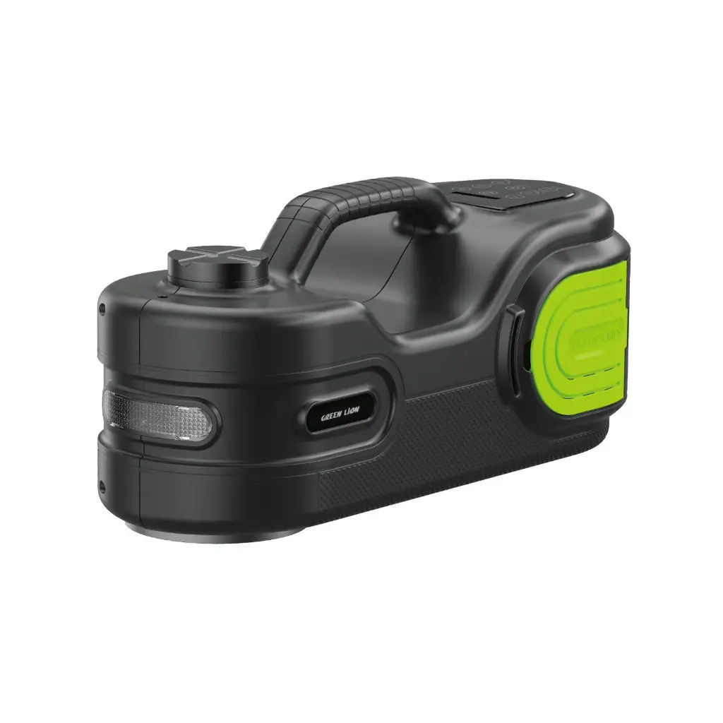 Green Lion Electric Car Jack Kit Built-In LED Light