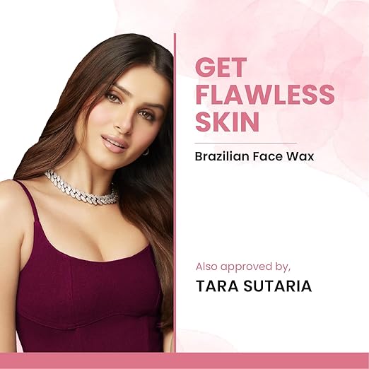 Urban Yog Brazilian Face Wax 100 gm