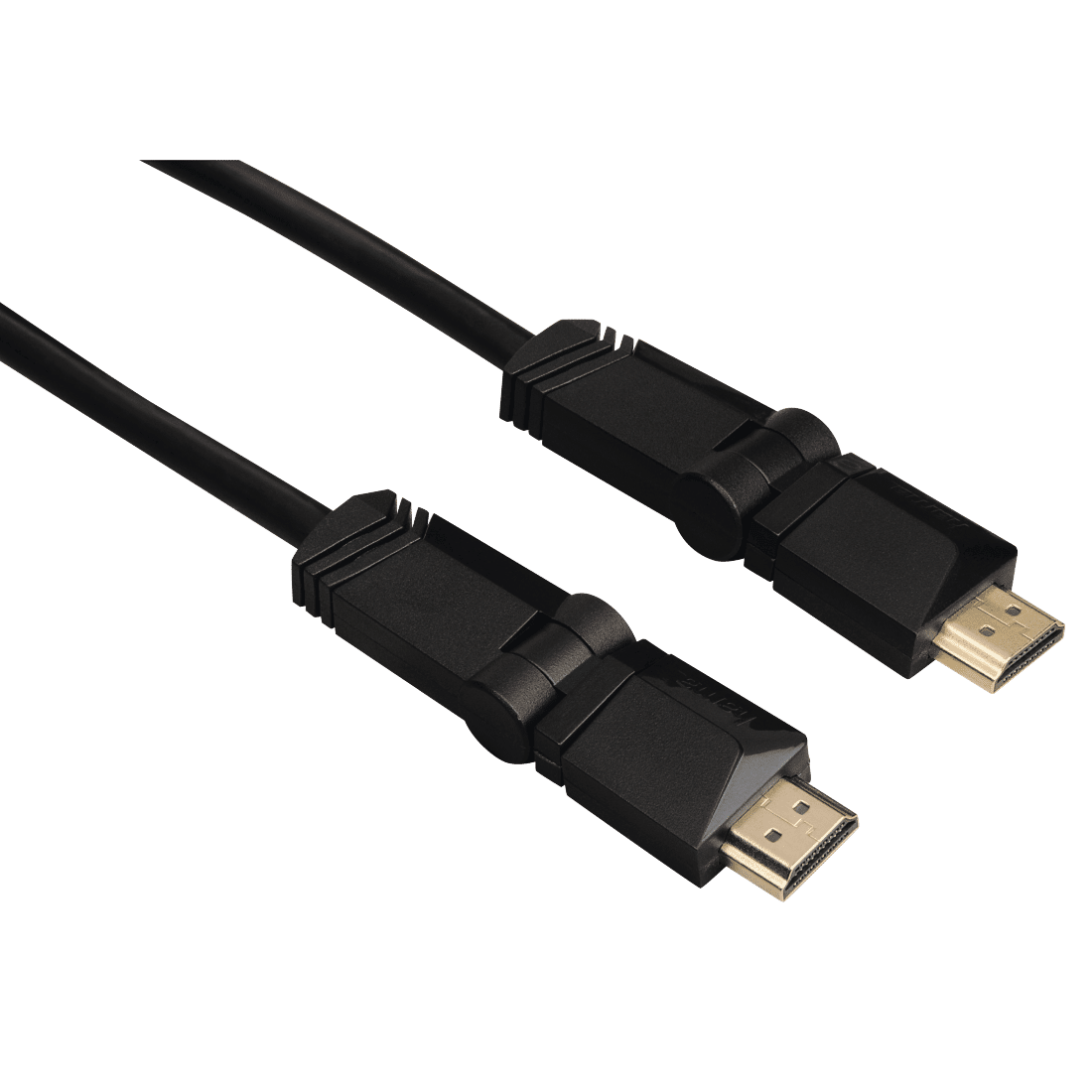 HAMA 122110 HIGHSPEED HDMI™ CABLE, PLUG-PLUG,ROTATION, G-P, E-NET, 1.5M