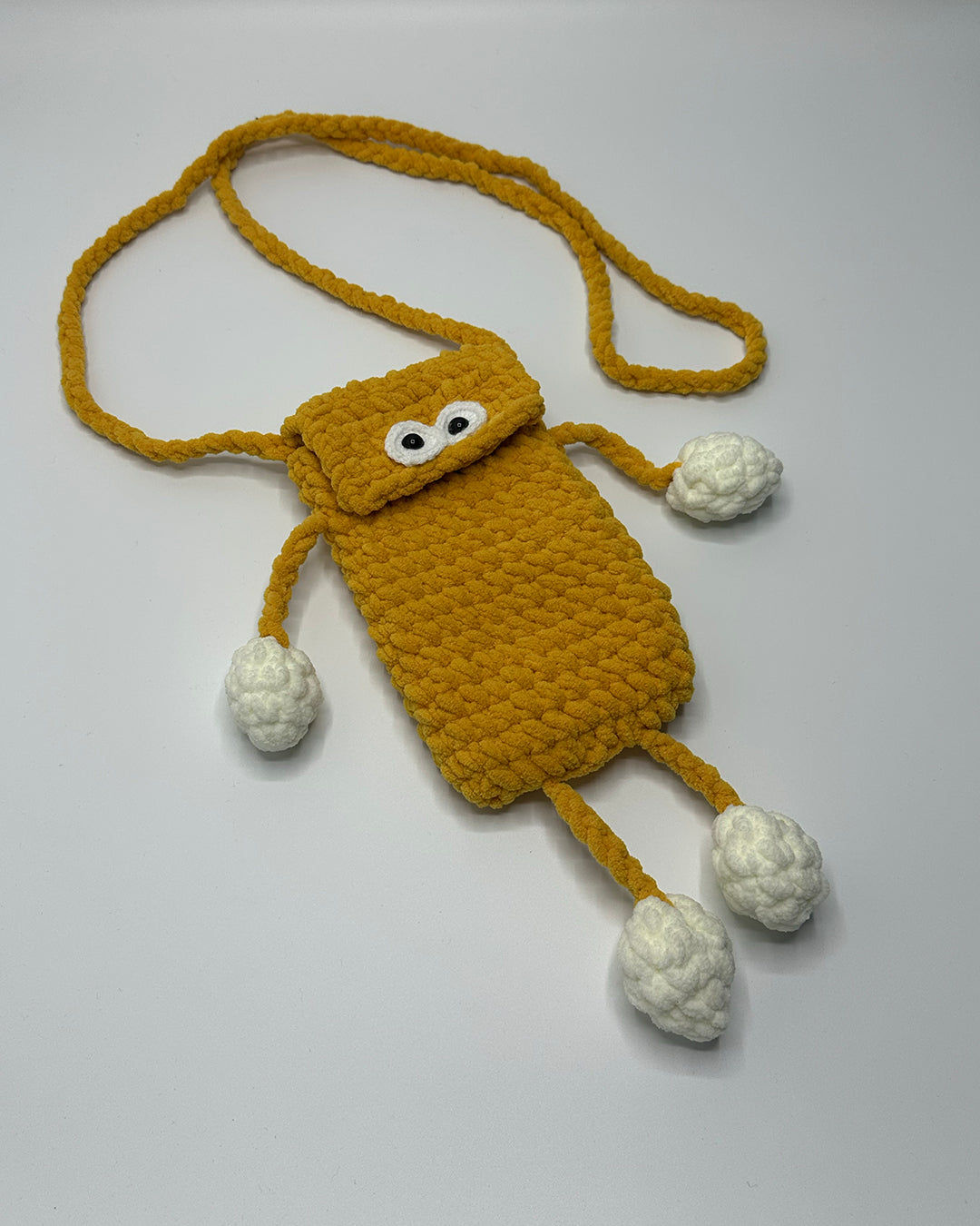 Hartouka Little Monster Crochet Bag