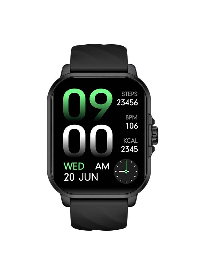 BLACK SHARK GT3 Neo, 7 Days Long Battery Life, IP68 Water and Dust Resistant, 100 Sport Modes &amp; Tracks Health Metrics - Black