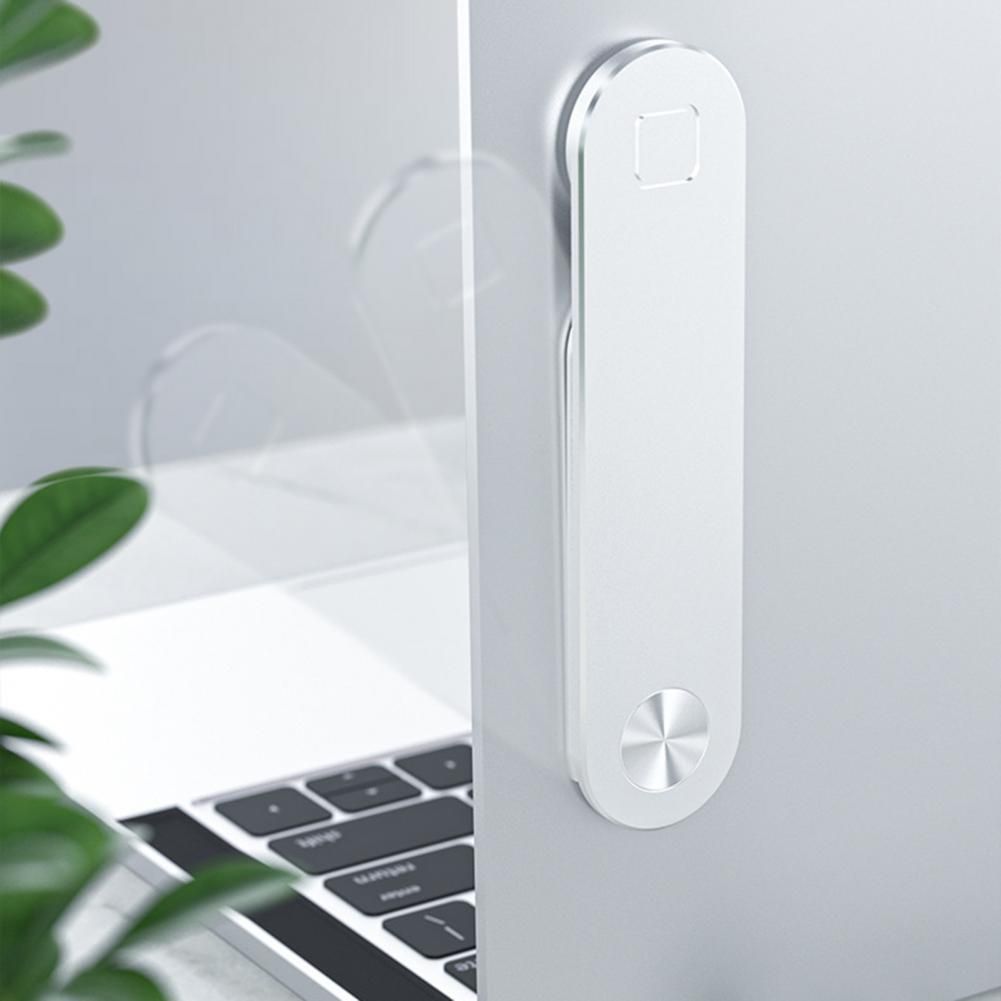 Laptop Phone Holder Notebook Expansion Bracket Side Mount Clip Magnetic Laptop Phone Stand