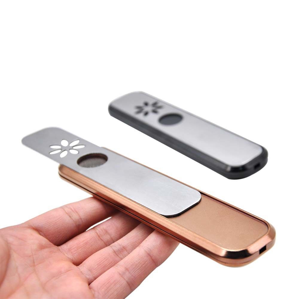 Metal Tobacco Pipe Dry Burning Smoking Kit Portable Cigarettes Drier