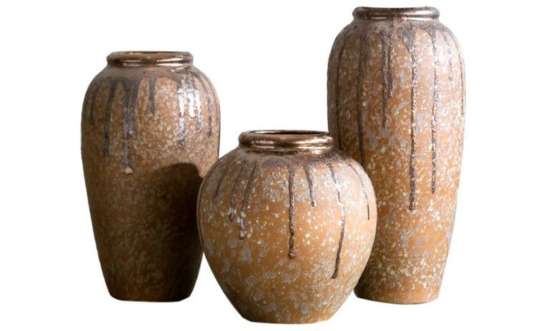 Decorative Porcelain Vase #SLD073-M