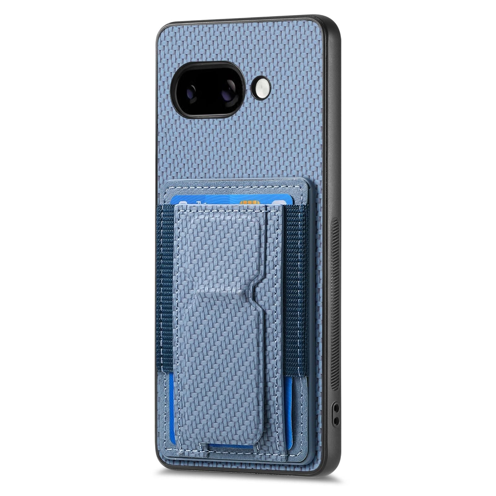 Carbon Fiber Stand Case For Google Pixel 9a