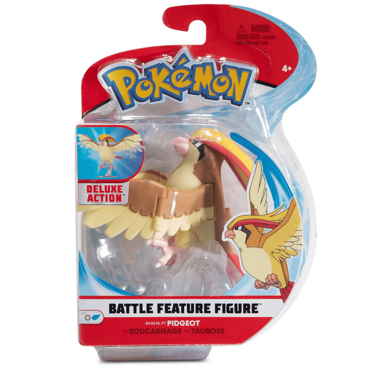 POKEMON BATTLE  FIGURE ASST