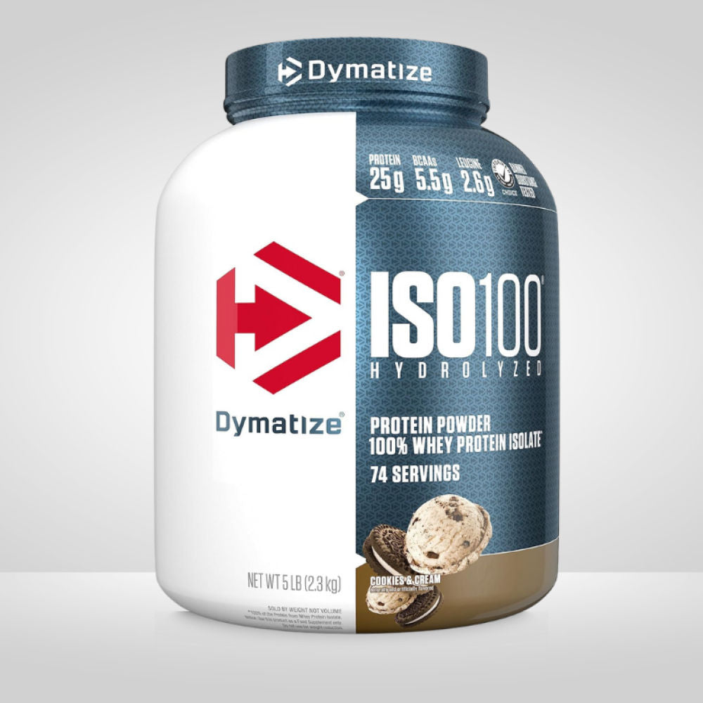 DYM ISO 100 - Cookies and Cream - 5 lbs.