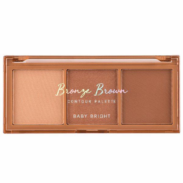 باليت كونتور برونزي بني 4G × 3 ألوان بيبي برايت (M)