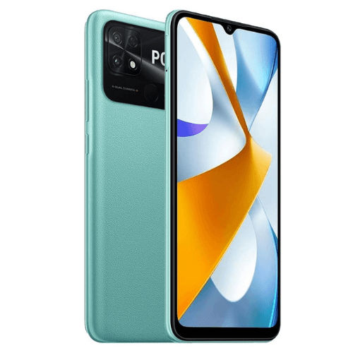 POCO C40 64 جيجابايت - أخضر