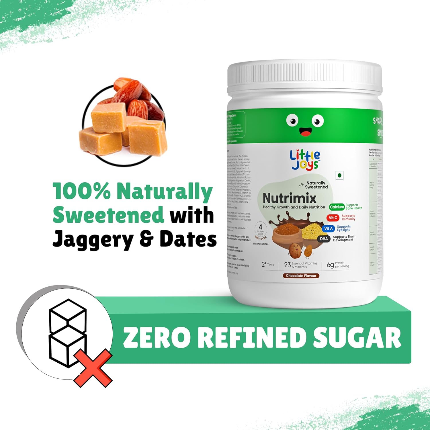 ليتل جويس نوتريميكس بودرة شوكولاتة مشروب غذائي كامل للأطفال 400 جرام