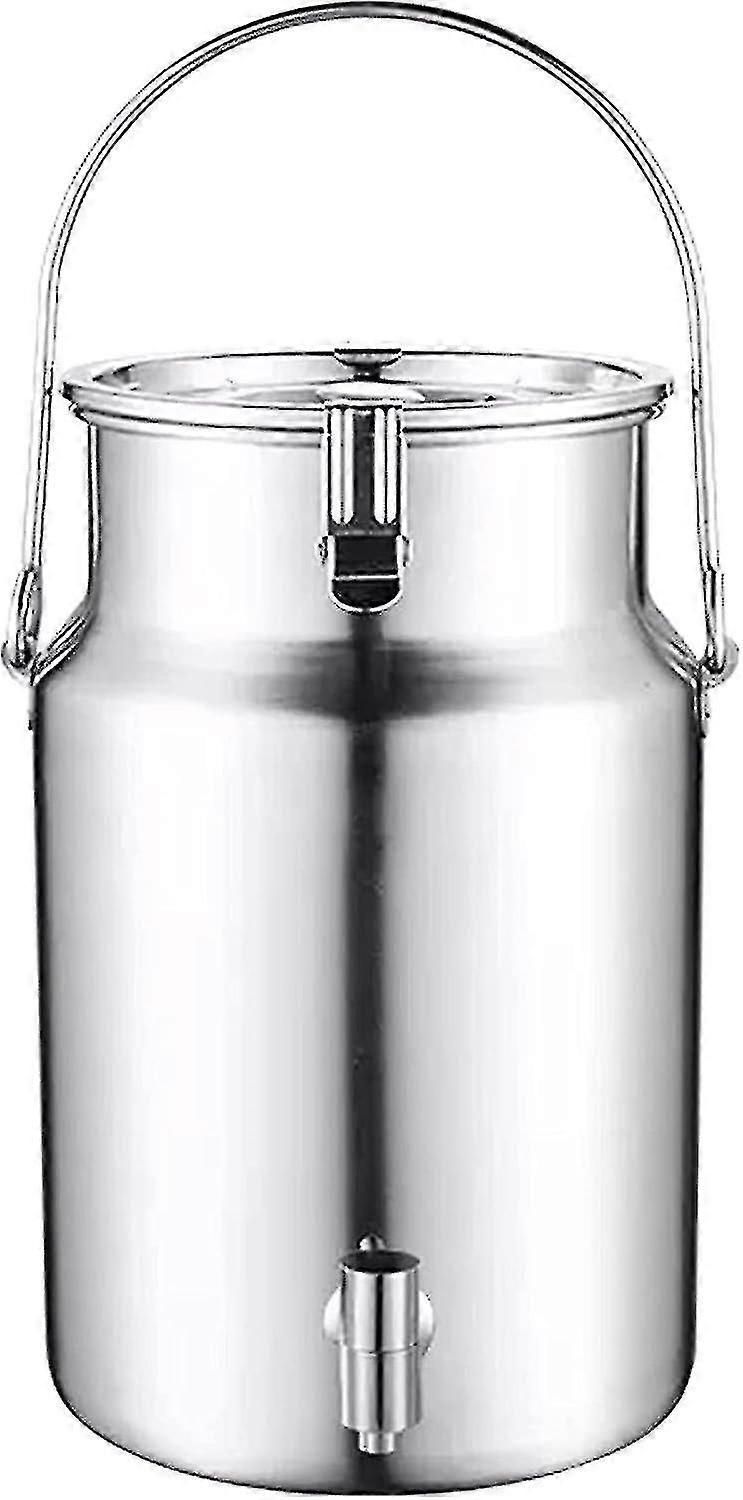 Stainless Steel Milk Can, 5l With Spigot Zy zxin