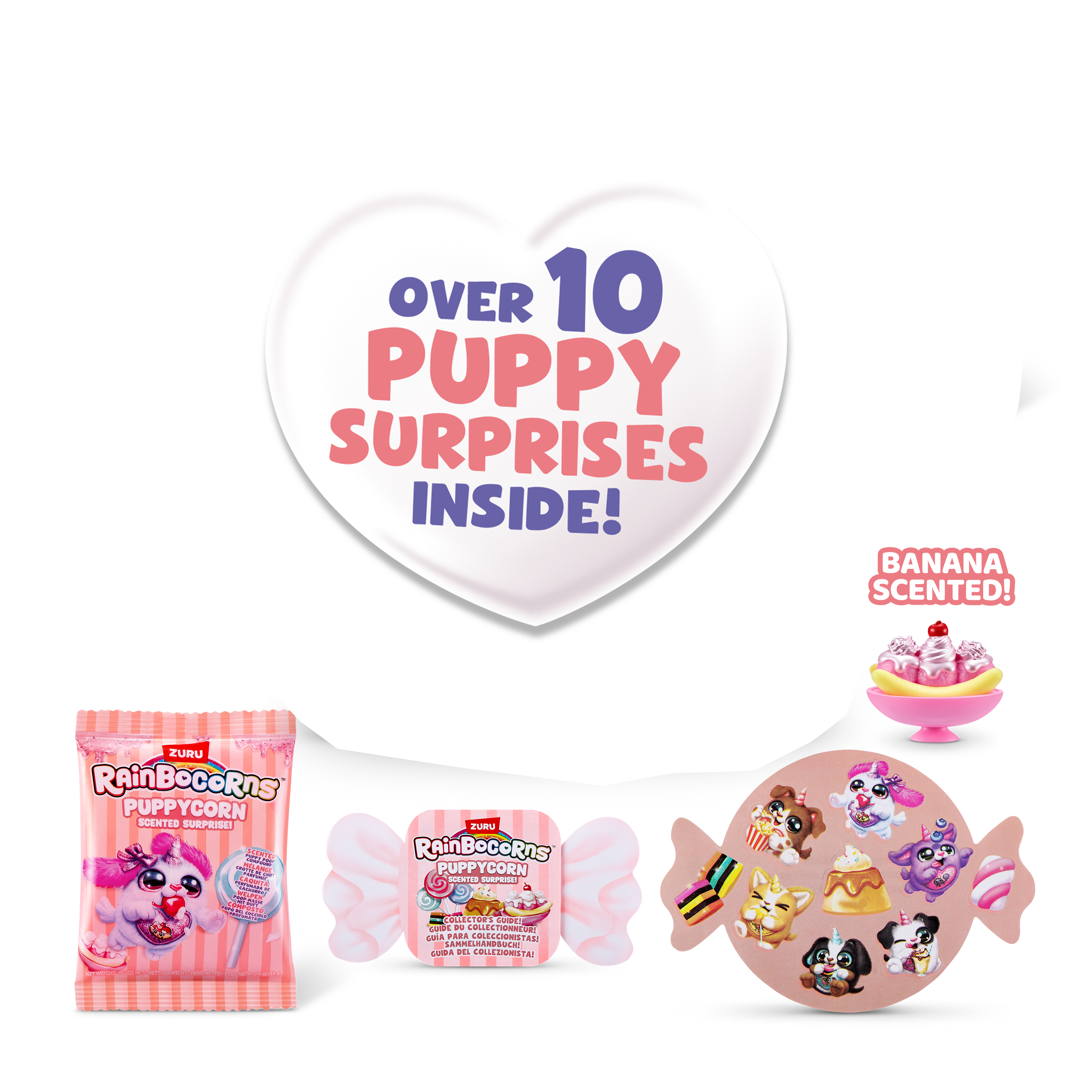 Rainbocorns Puppycorn Surprise Series 8 – Scented Unboxing Toy