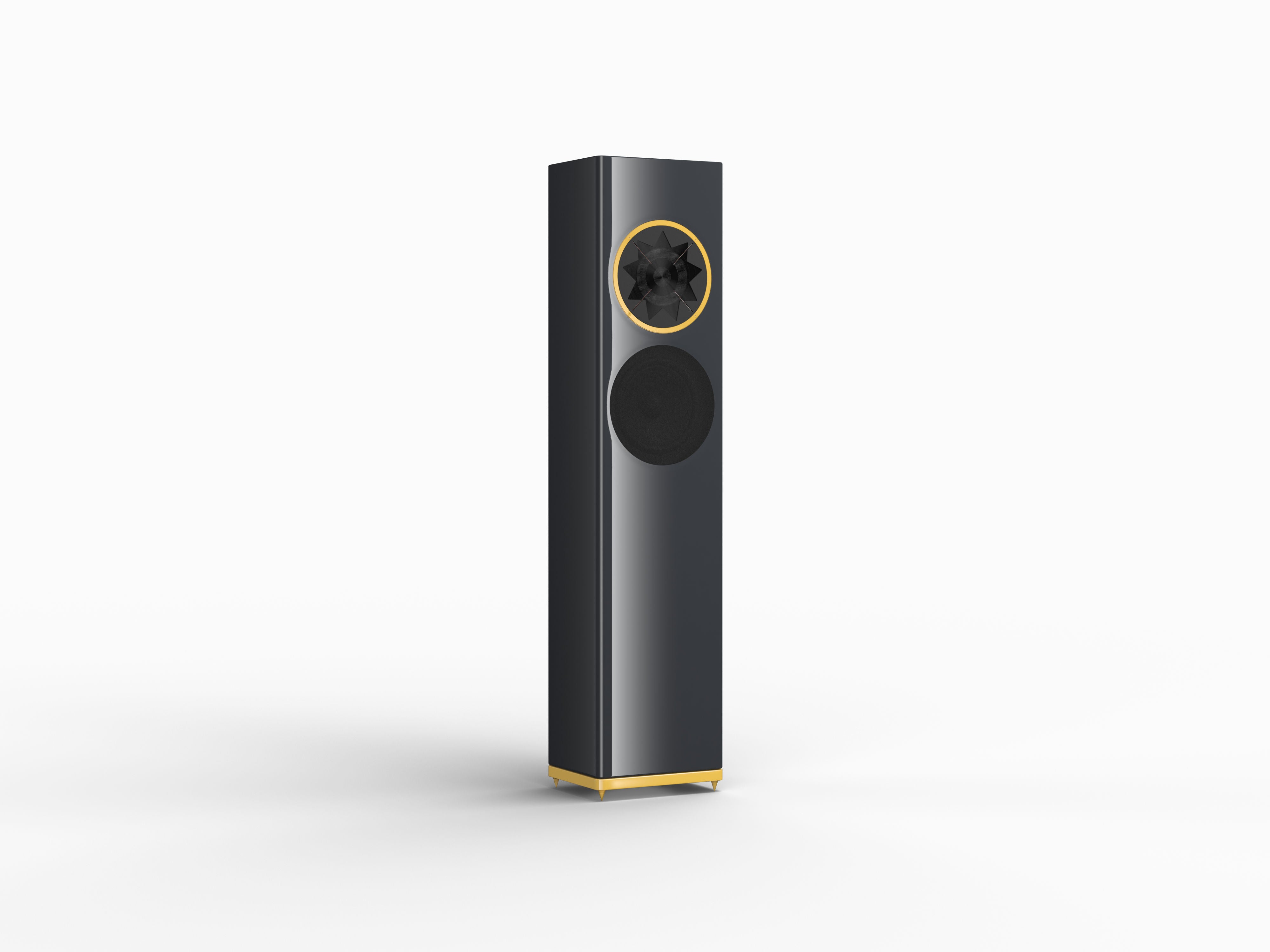 MANGER P1 PASSIVE 2 WAY Floor Standing Speaker RAL or NCS colors (satin finish)