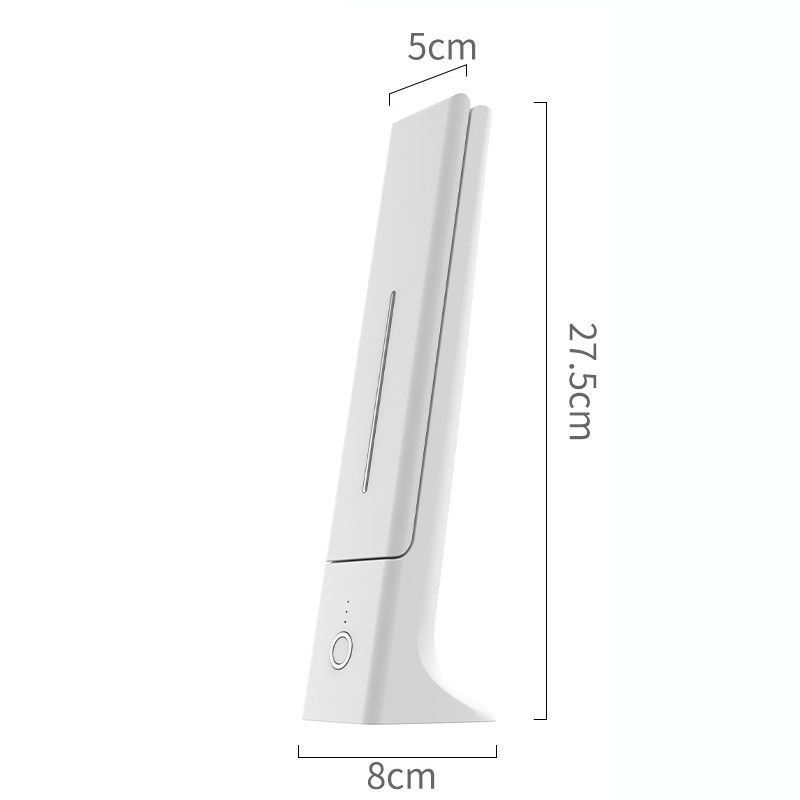 LED Table Lamp Foldable Dimmable Desk Lamp Rechargeable Touch Control Reading Light