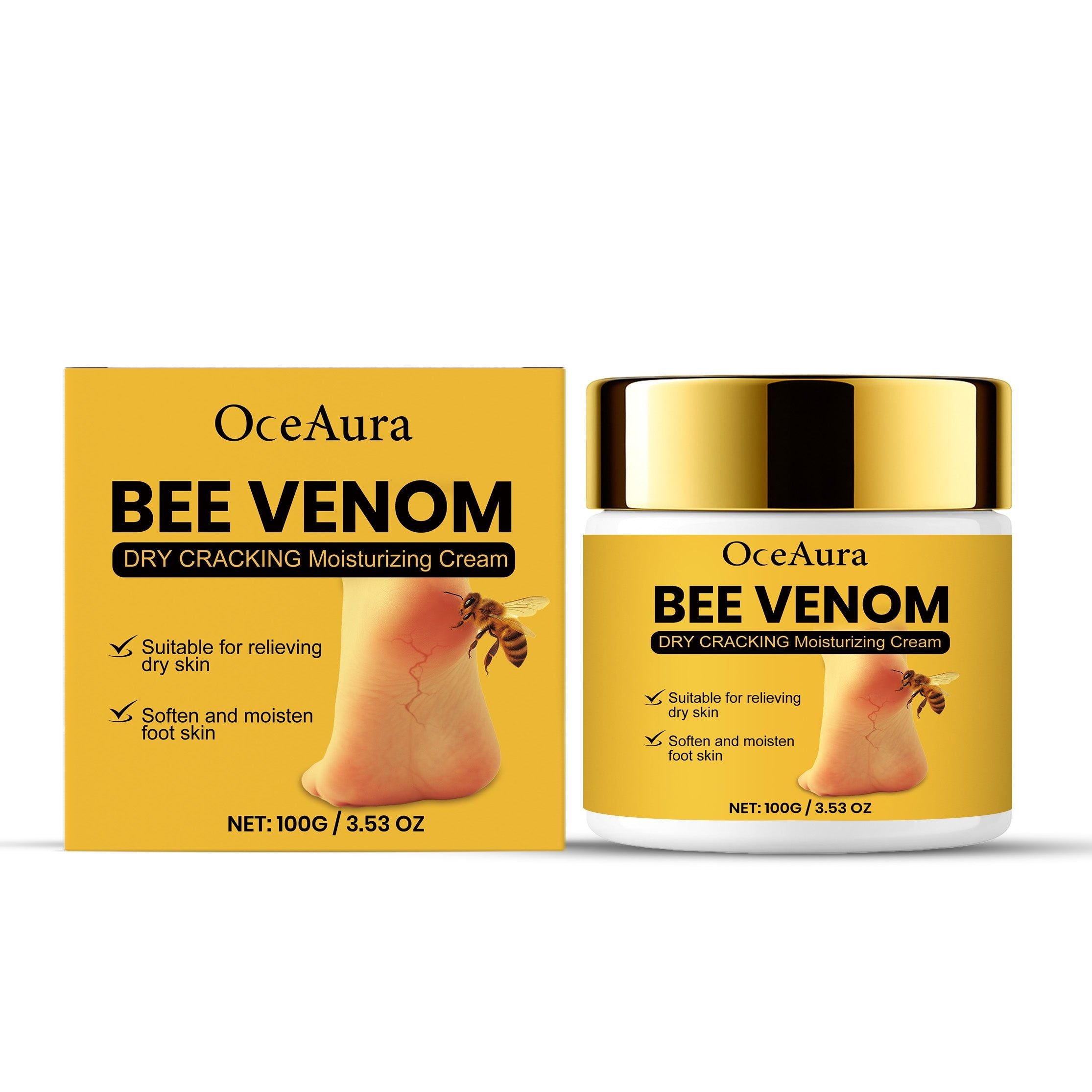 Body Care Moisturizing Cream for Dry Heels, Smooth, Hydrated Skin ,100g