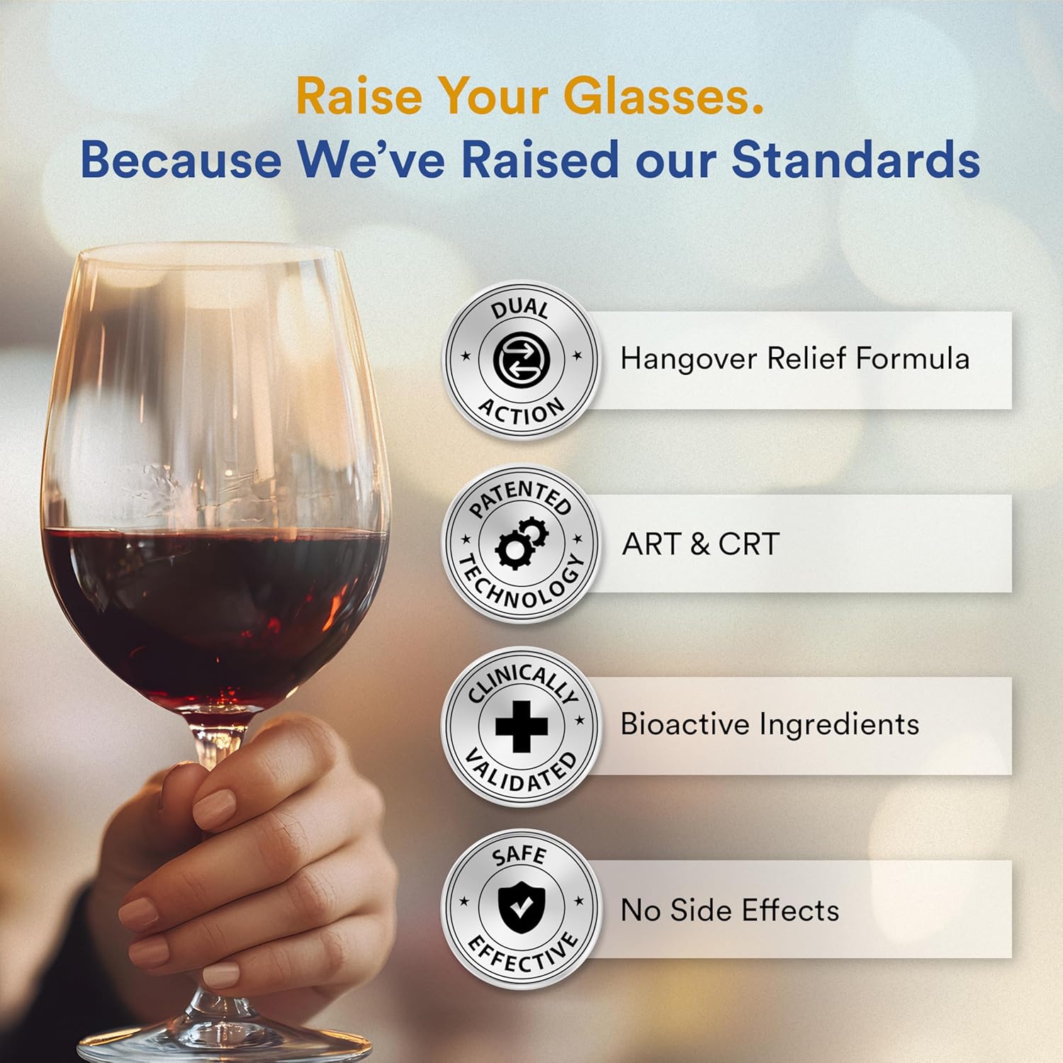 Wellbeing Nutrition Hangover Relief 2 Count