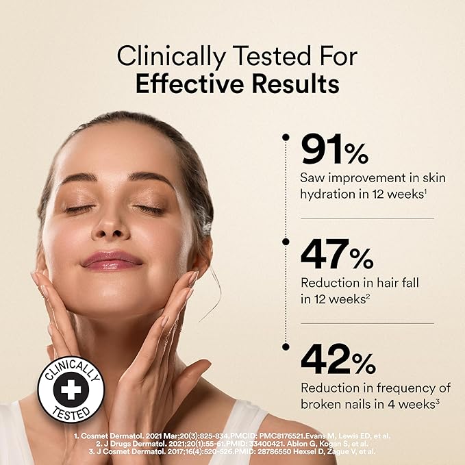 Wellbeing Nutrition Beauty Korean Marine Collagen | Strawberry Watermelon 250g