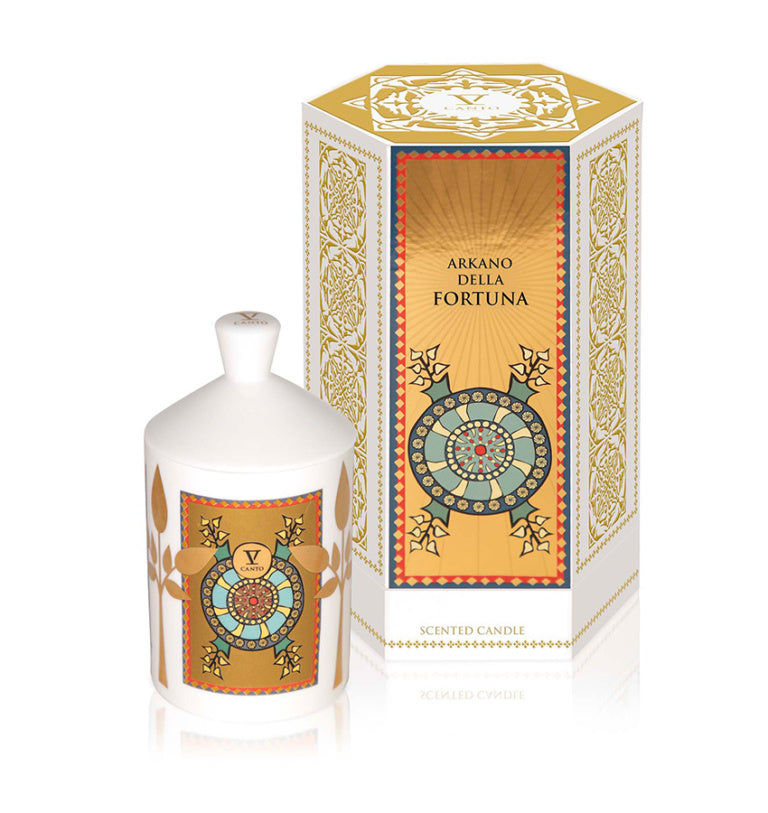 Arkano della Fortuna Scented Candle 344g