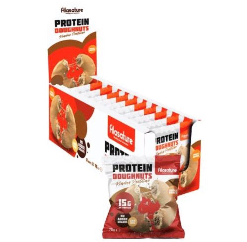 Alasature Protein Doughnuts – Kinder (Kinder Flavoured)