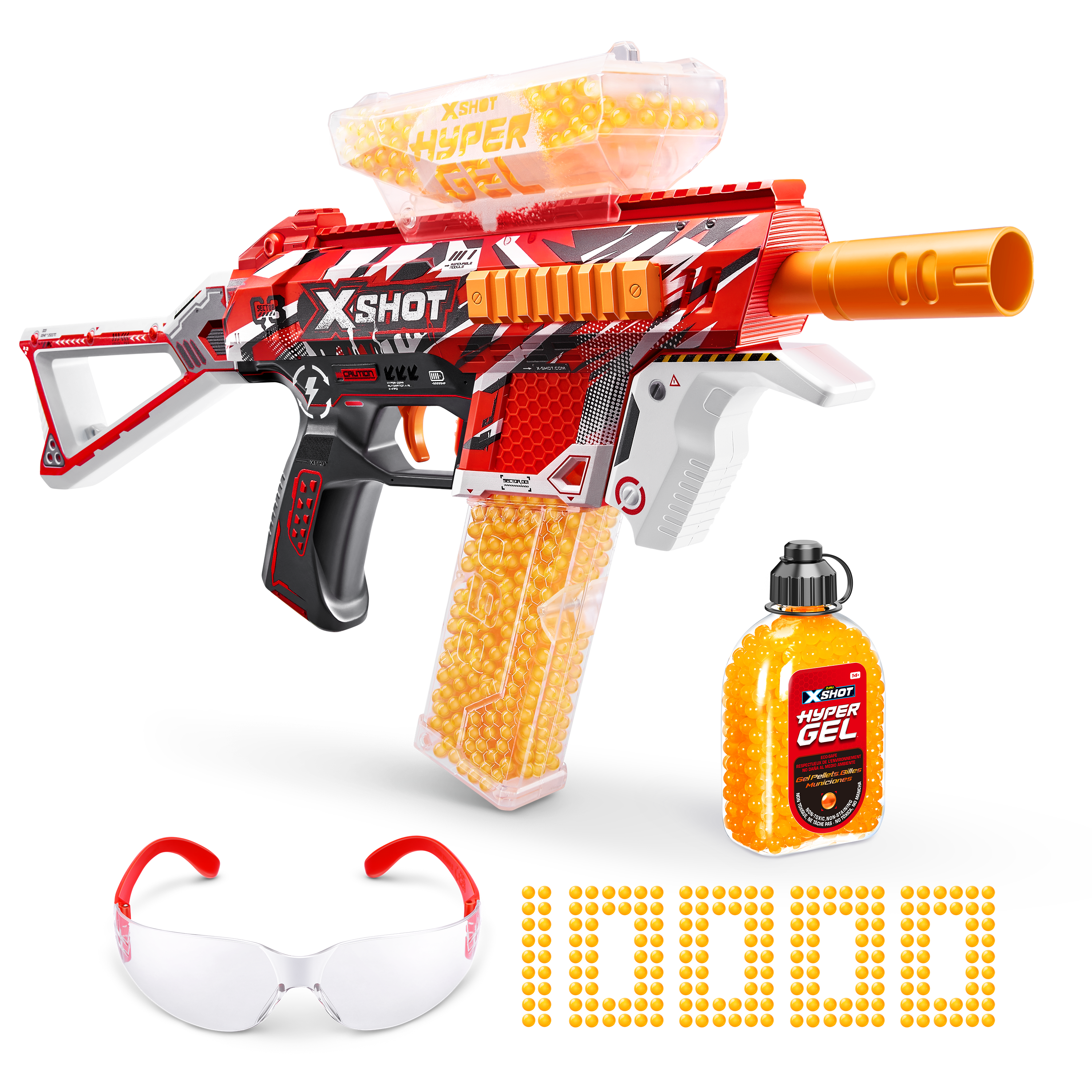 X-Shot Hyper Gel Medium Blaster (10,000Gellets)
