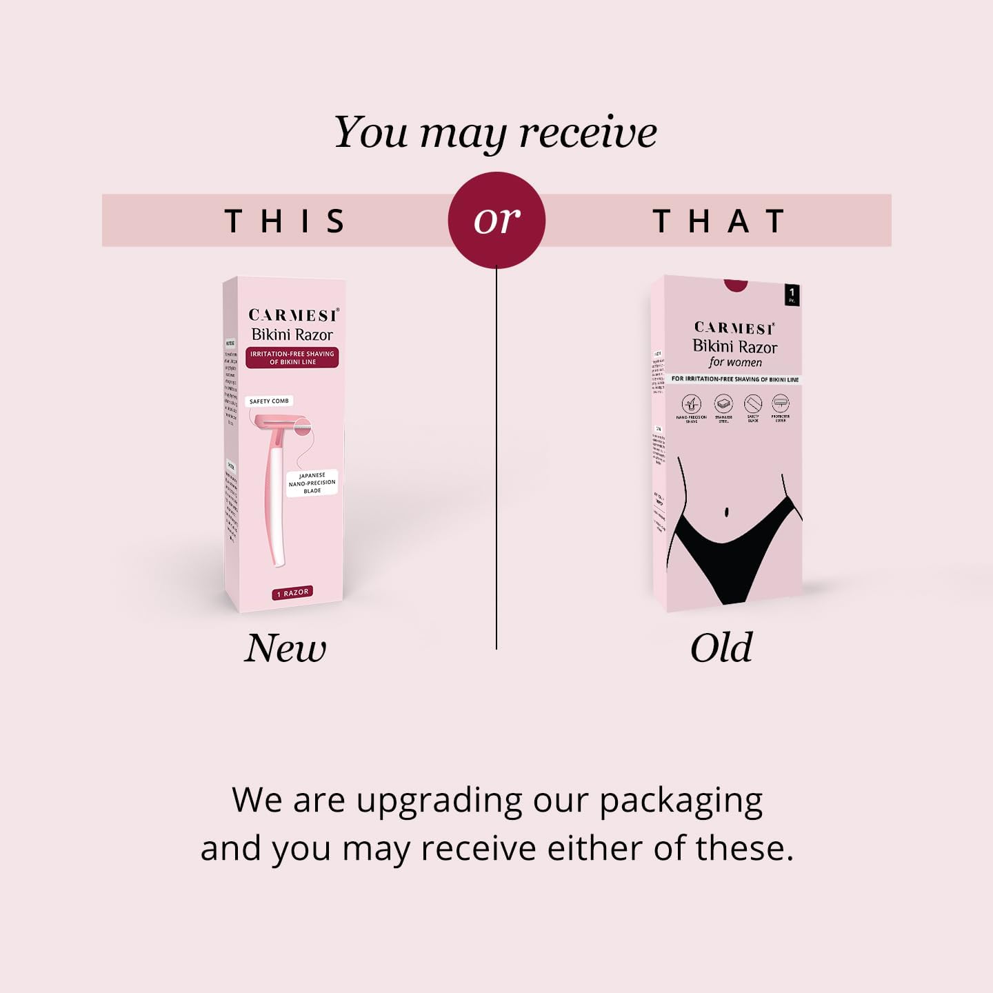 كارسيسي بيكيني رازور