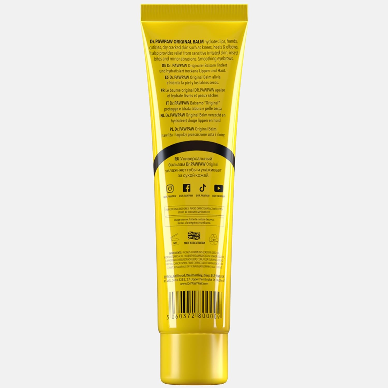 Dr. Pawpaw Original Balm 10 Ml