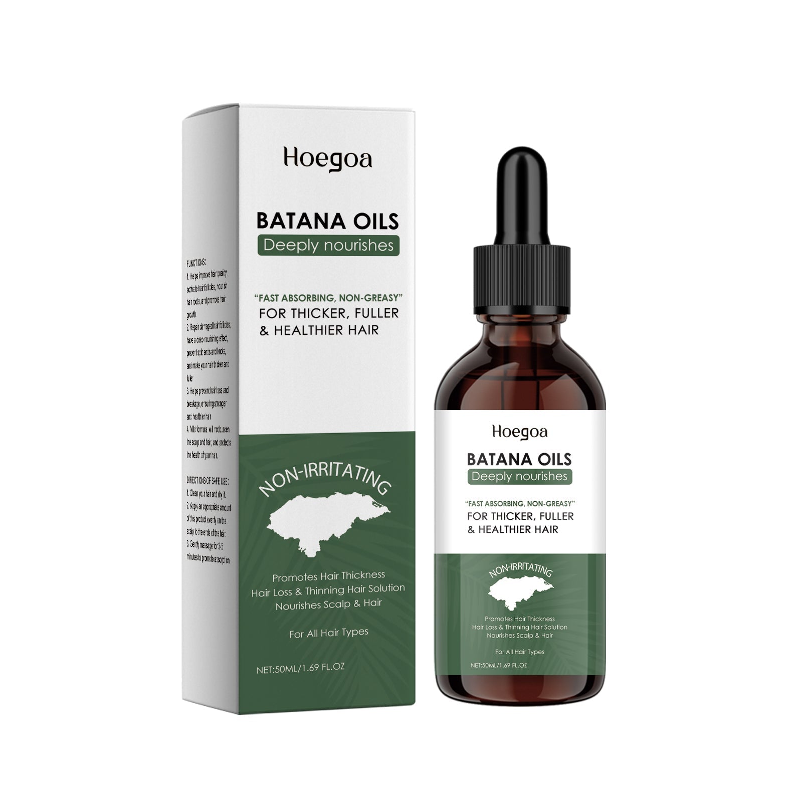 Batana Hair Care Oil, Nourishes Scalp, Strengthens & Softens Hair, Daily Essential ,50ml