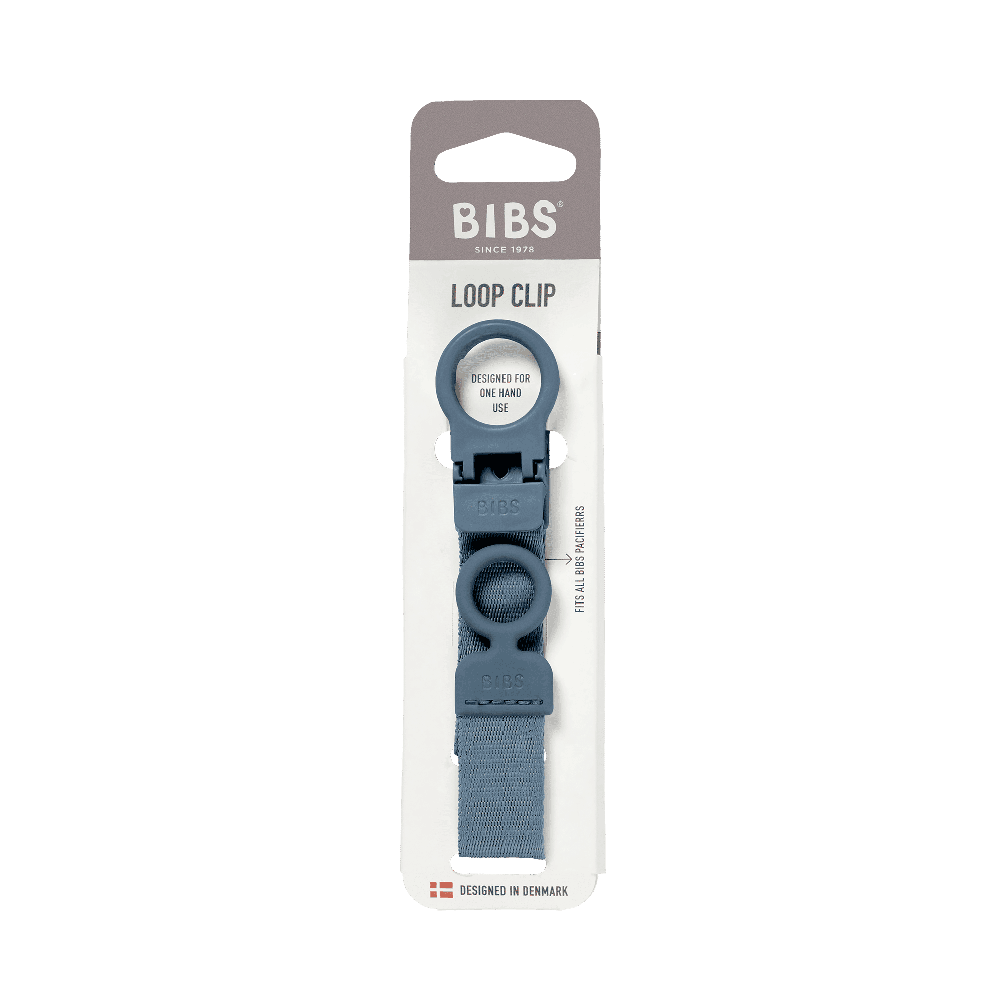 BIBS Loop Clip - Petrol