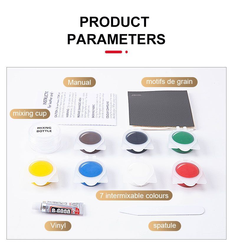 Leather Repair Kit Liquid Skin Car Seat Sofa Leather Vinyl Repair Coats