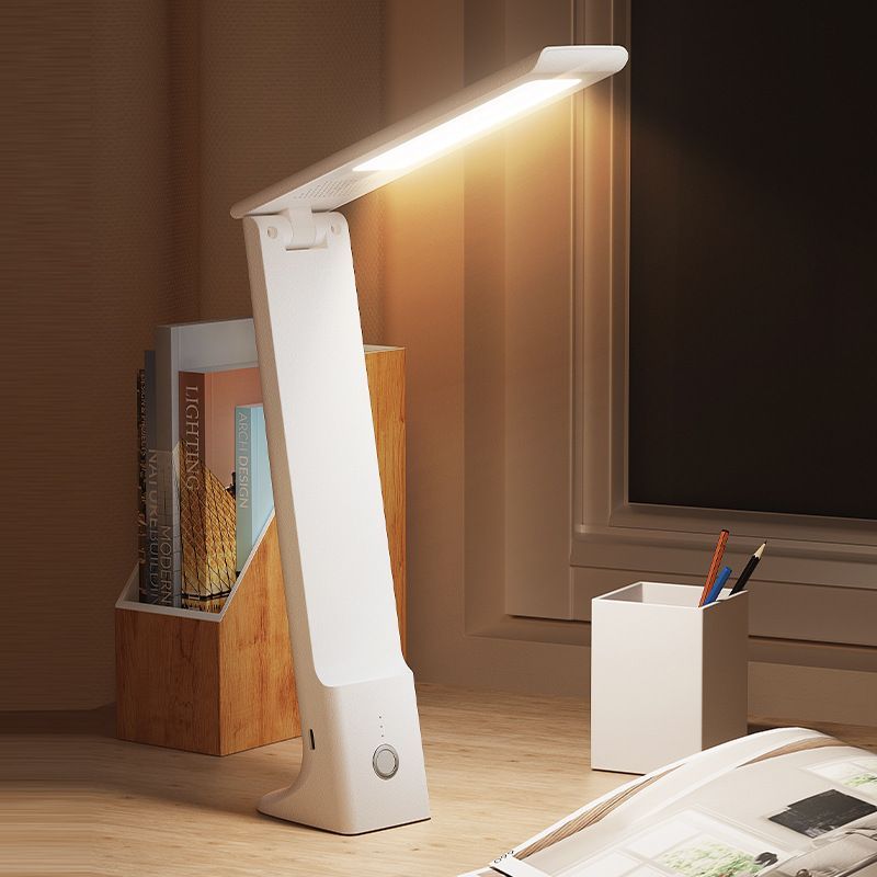 LED Table Lamp Foldable Dimmable Desk Lamp Rechargeable Touch Control Reading Light