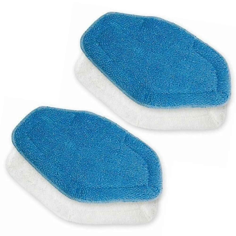 4Pcs Steam Mop Cleaning Pads Replacement For Dual Mop System