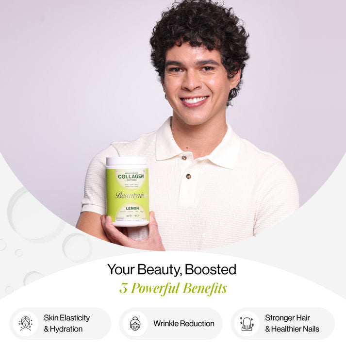 Beautywise Advanced Collagen Peptides (Lemon)
