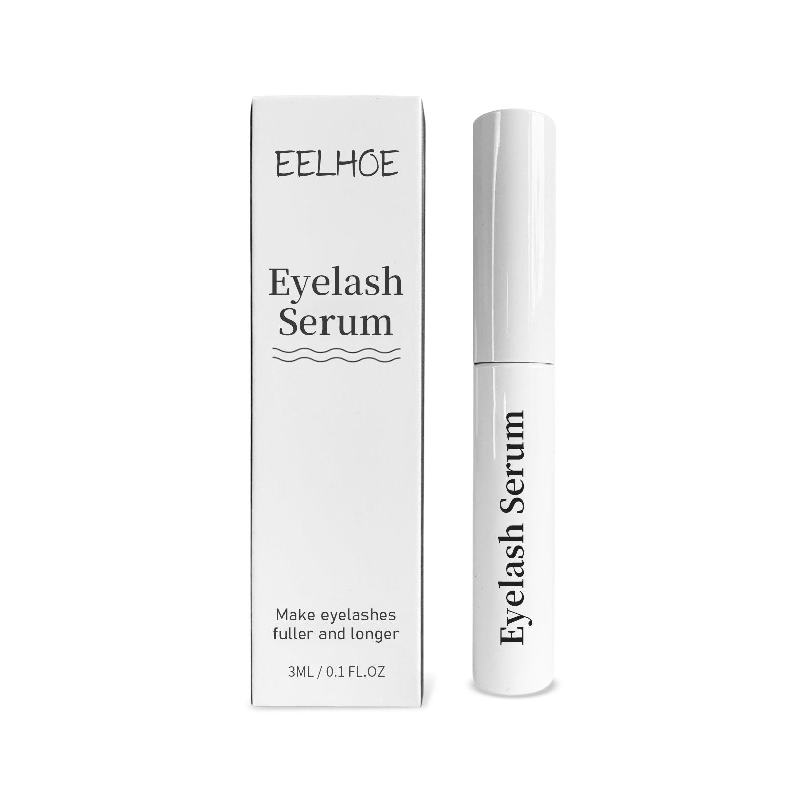 Slender Eyelash Serum, Natural Growth Boost, Long Thick Curl Mascara ,3ml