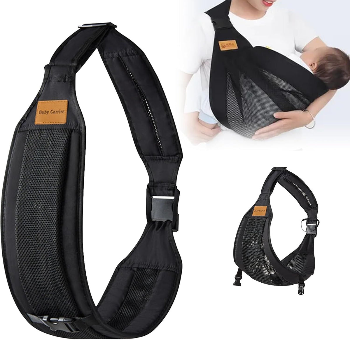 Baby Carrier With Side Hips Portable Baby Carrier Baby Carrying Scarf